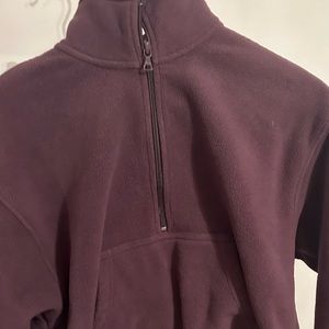 TNA polar fleece crop.